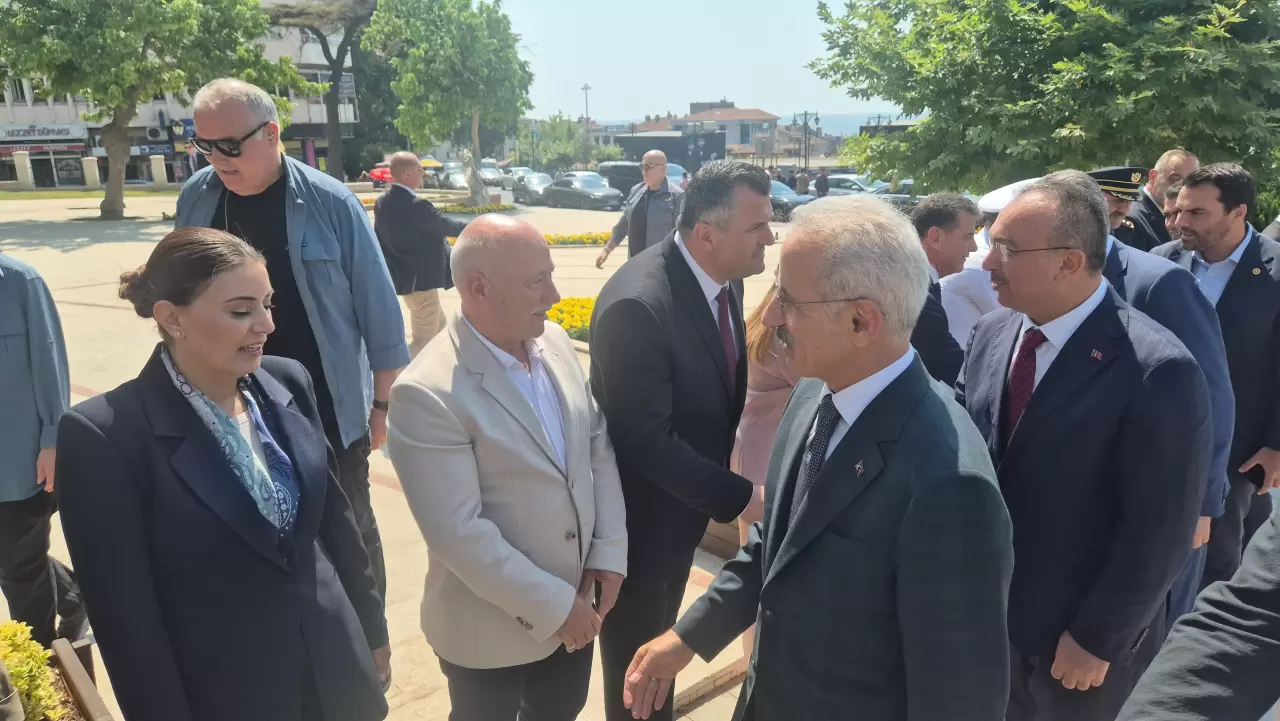 Bakan Uraloğlu Tekirdağ'da: Ulaşım ve altyapı projeleri masaya yatırıldı 2