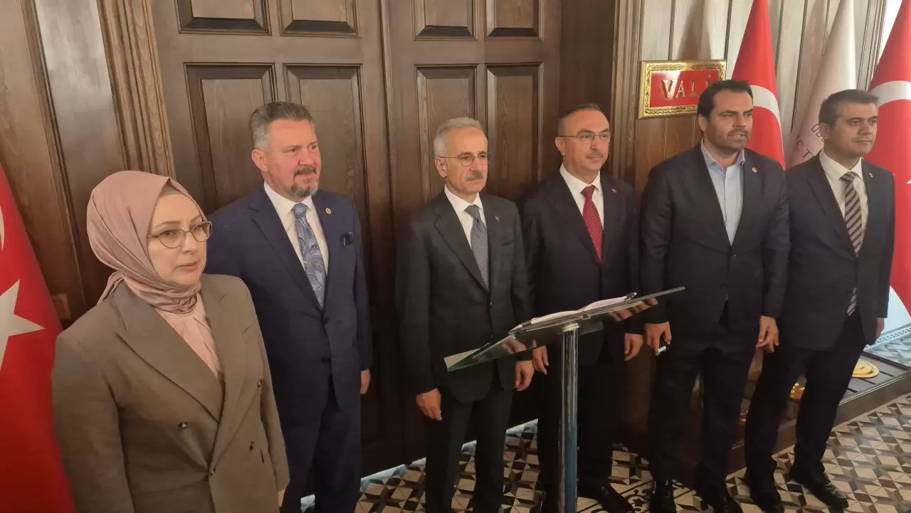Bakan Uraloğlu Tekirdağ'da: Ulaşım ve altyapı projeleri masaya yatırıldı 3