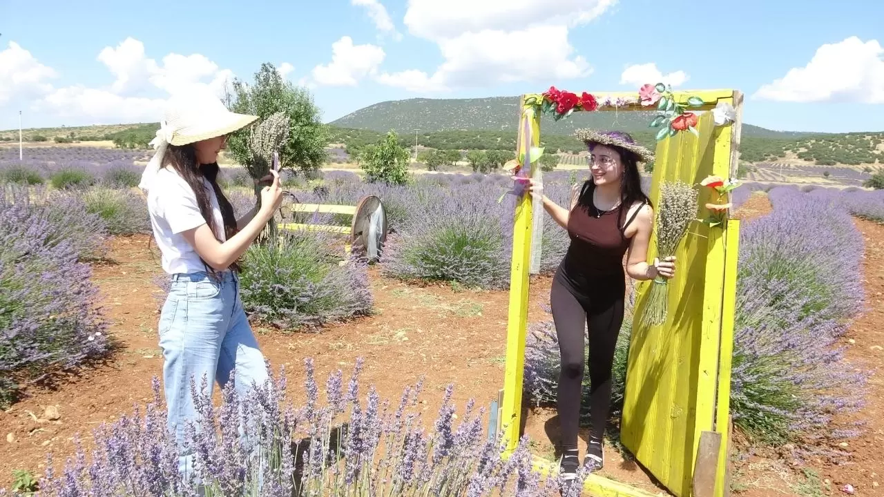Isparta'nın mor cenneti Kuyucak, yerli ve yabancı turistleri ağırlıyor 6