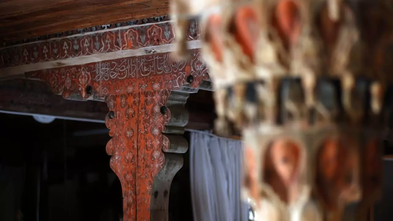 661 yıllık tarihi Hoca Şeyh Muhittin Camisi: Selçuklu mimarisinin saklı hazinesi 9
