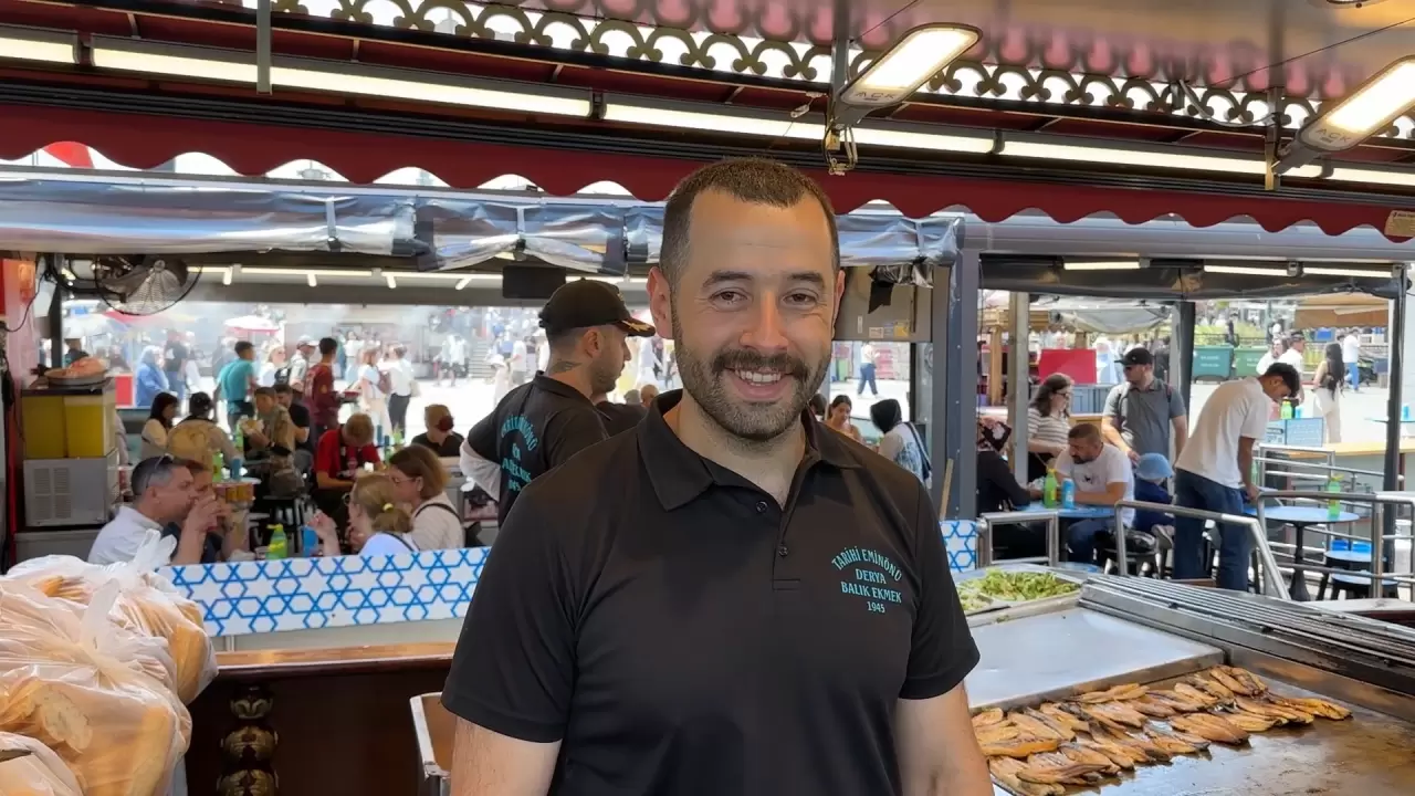 Ankara'da kritik zirve, Eminönü'nde balık ekmek! 3