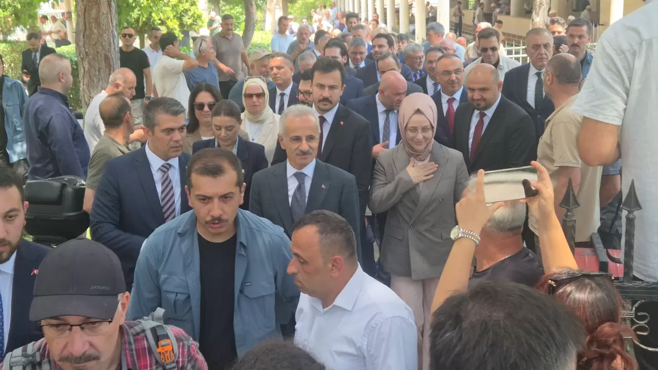 Bakan Uraloğlu Tekirdağ'da: Ulaşım ve altyapı projeleri masaya yatırıldı 5