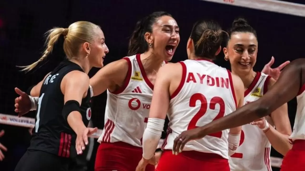 Filenin Sultanları’nın VNL şampiyonluk kazancı dudak uçuklattı! 9