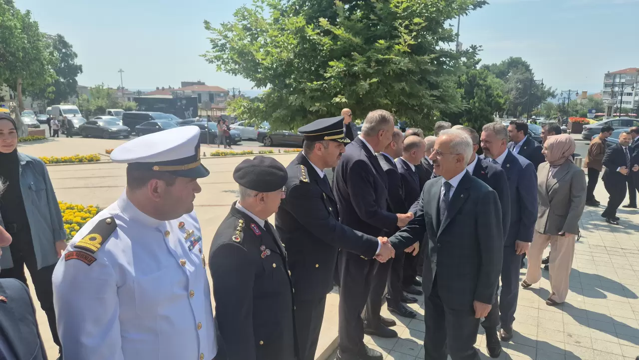 Bakan Uraloğlu Tekirdağ'da: Ulaşım ve altyapı projeleri masaya yatırıldı 1