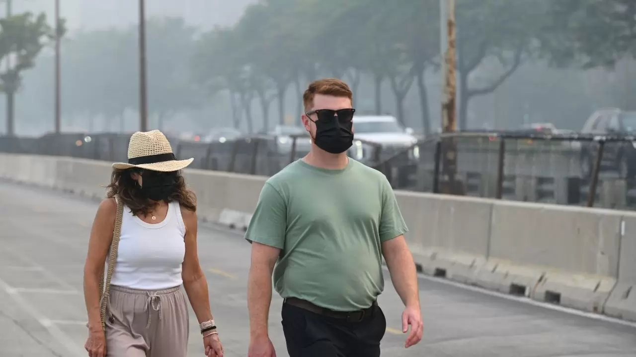 Chicago'da hava kirliliği alarmı: Tehlikeli seviyeye ulaştı 8