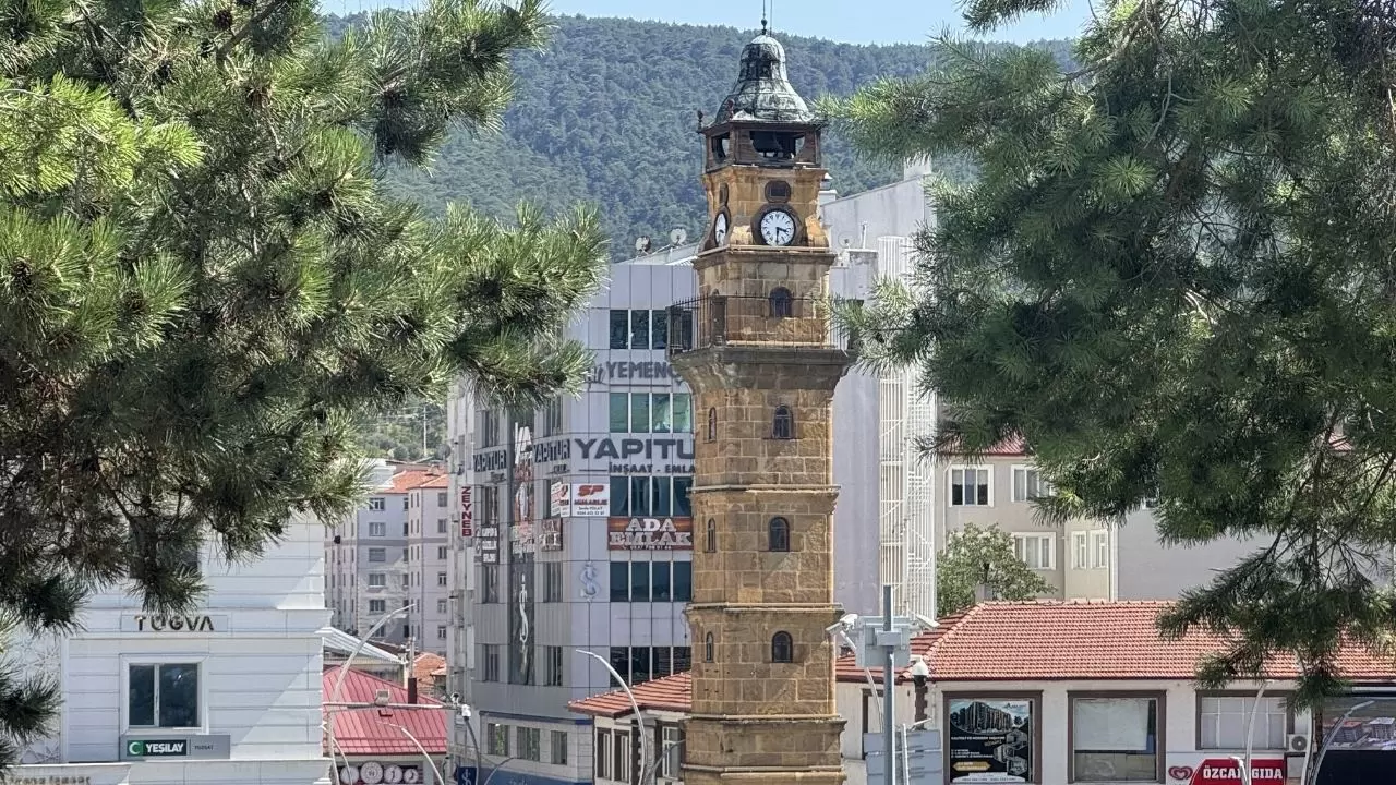 118 yıllık Yozgat Saat Kulesi'nin zamana meydan okuyan sırrı! 5