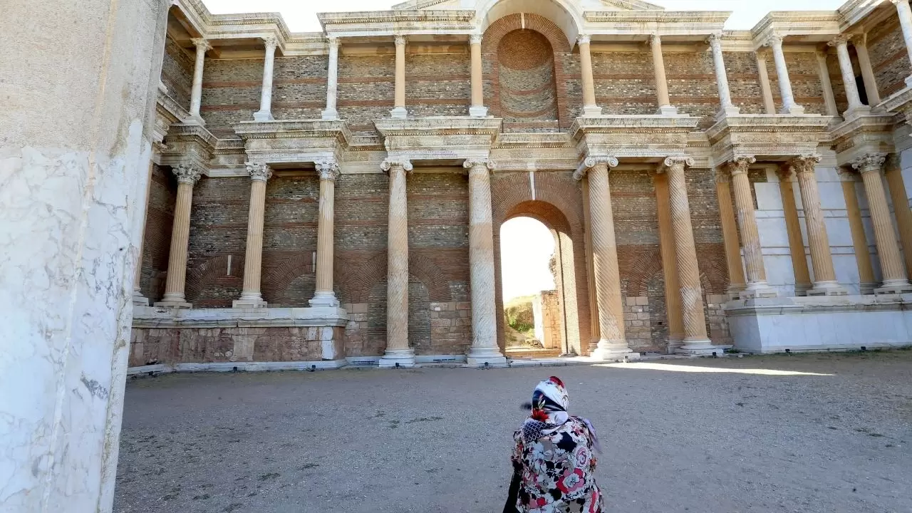 Sardes Antik Kenti'ne 7 ayda 60 bin ziyaretçi 5