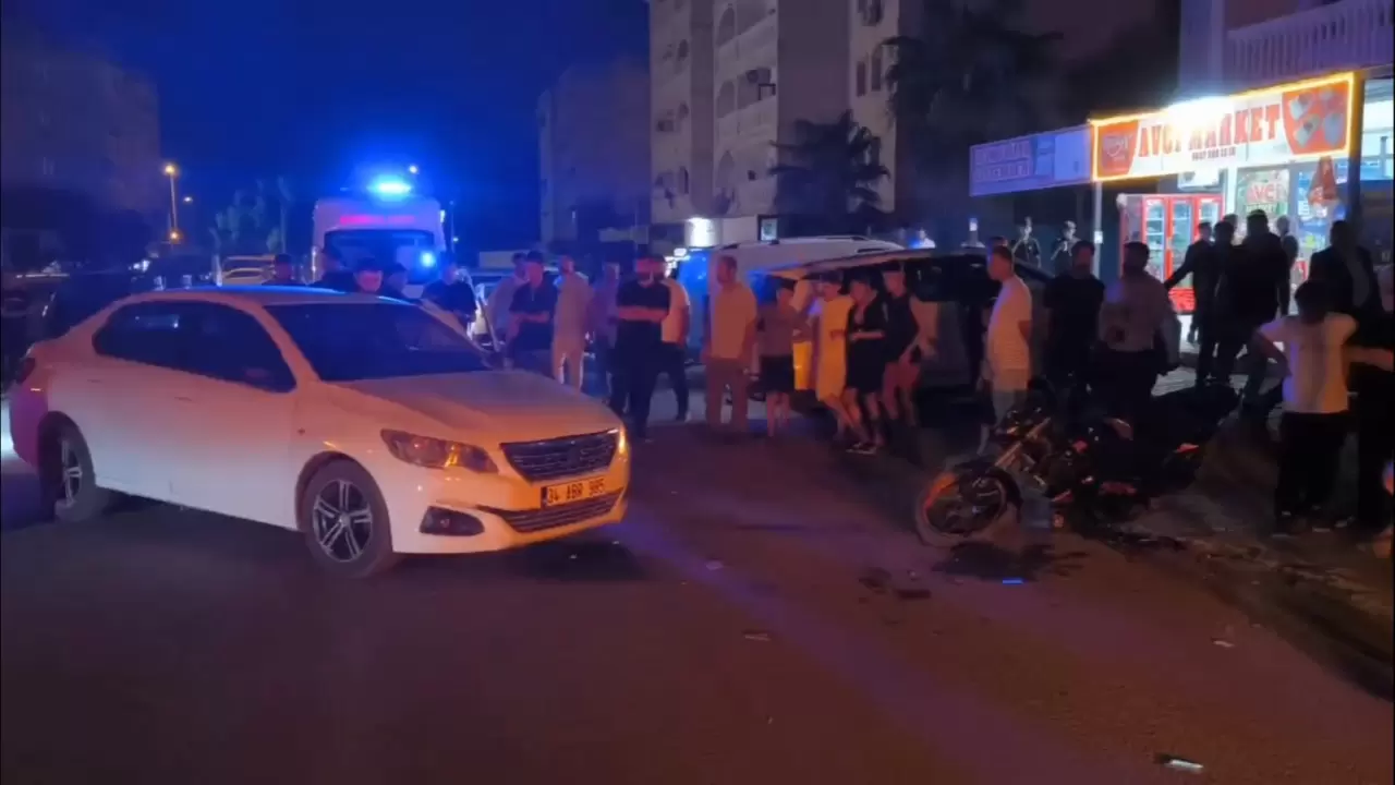 Mardin’de kaza sonrası bıçaklı kavga 2