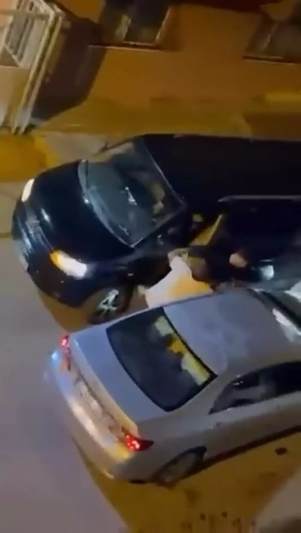 Çekmeköy'de yol verme kavgası 2