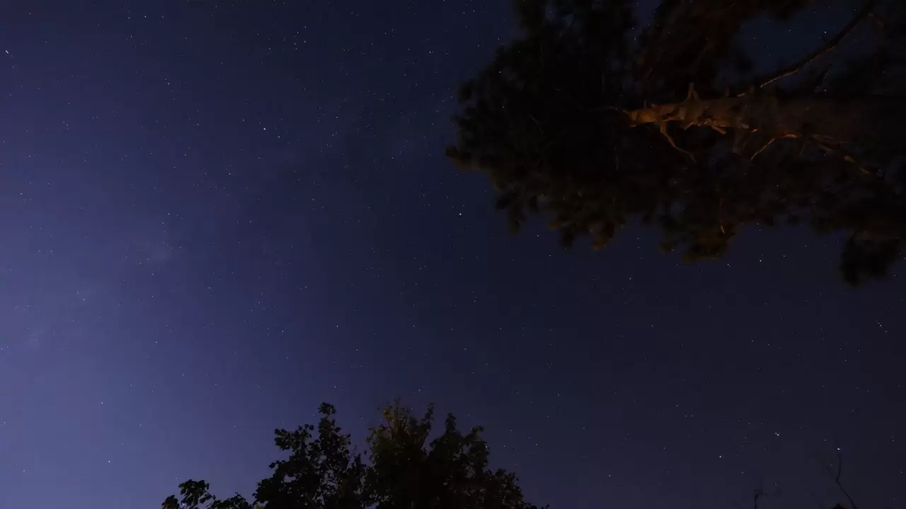 Düzce semalarında Perseid şöleni 8