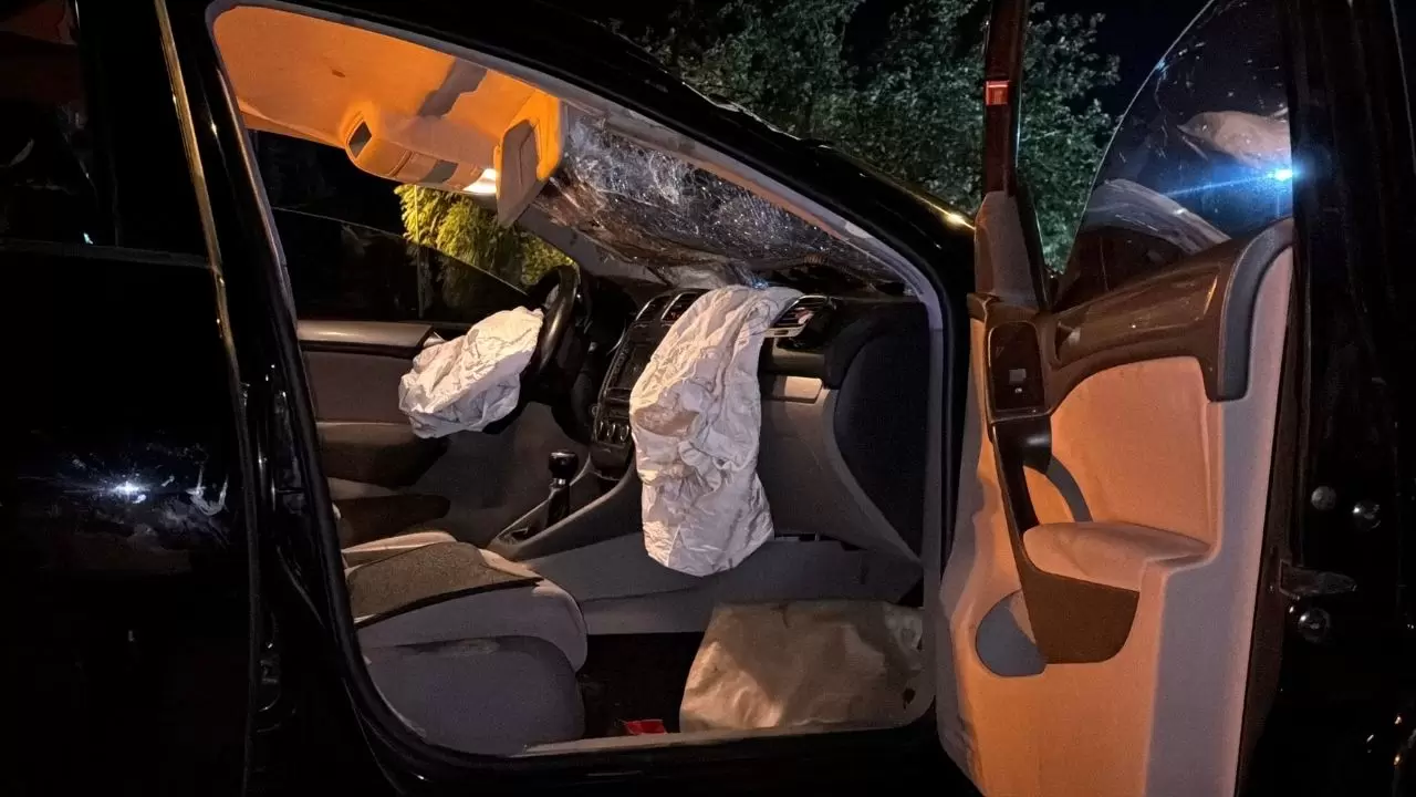 Kopan parmağı bulmak için araç ve çevresi didik didik arandı 12