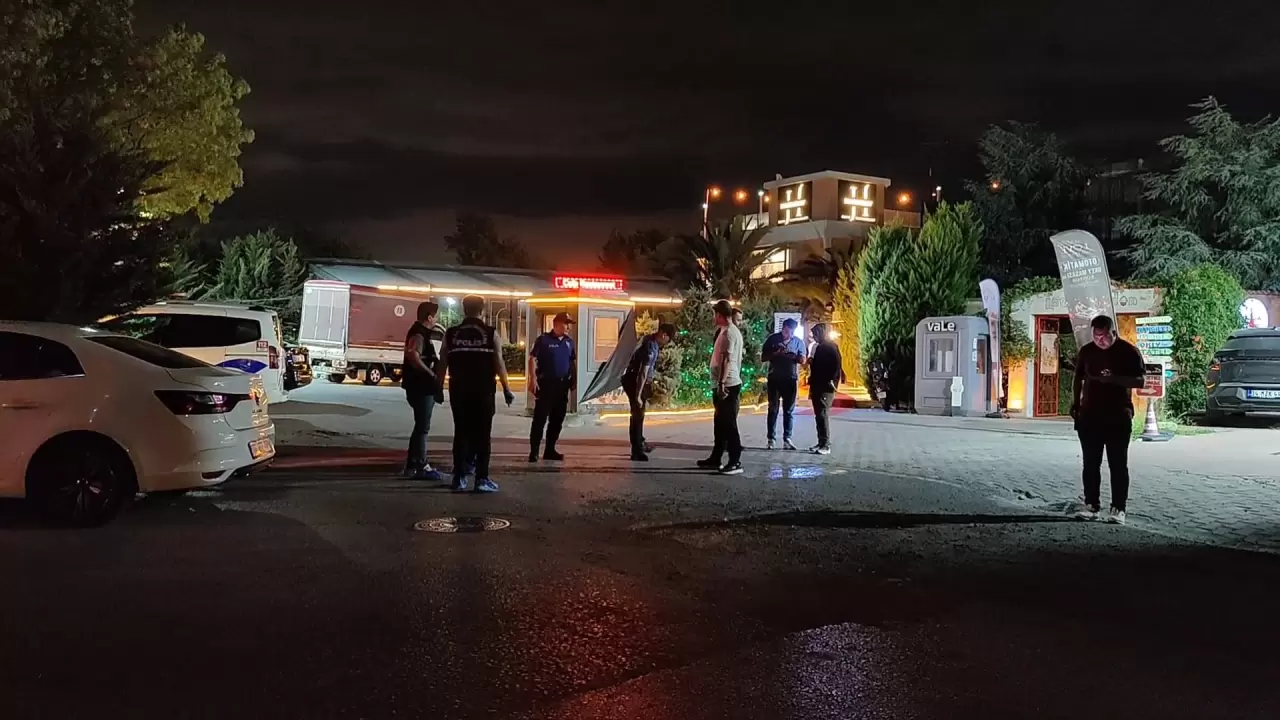 Küçükçekmece'de kafede silahlı saldırı 1