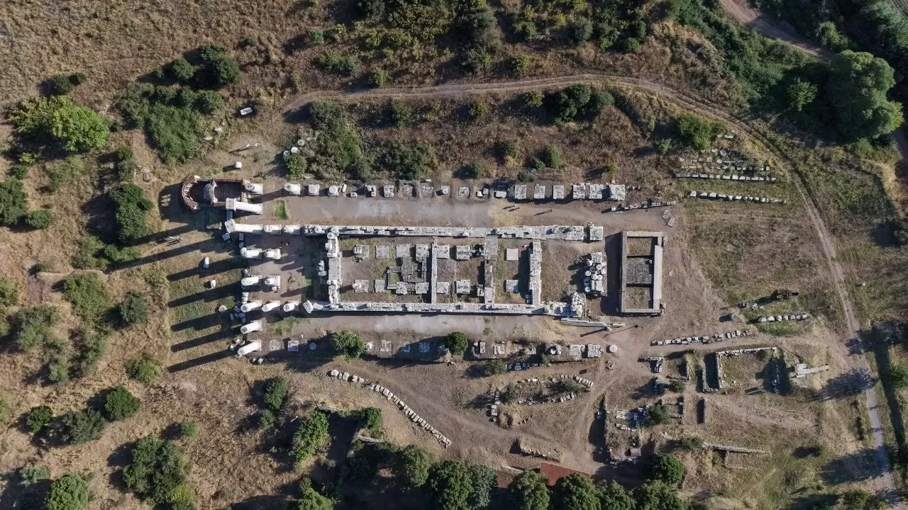 Sardes Antik Kenti'ne 7 ayda 60 bin ziyaretçi 12