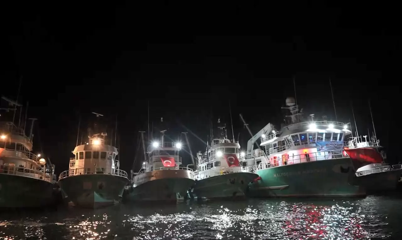 Karadeniz'de "Vira Bismillah" heyecanı 3