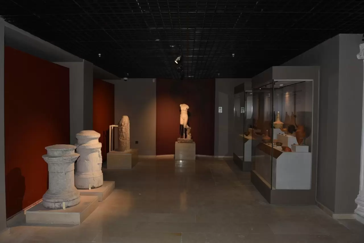 Gaziantep Arkeoloji Müzesi yeniden ziyaretçilerini ağırlıyor! 1