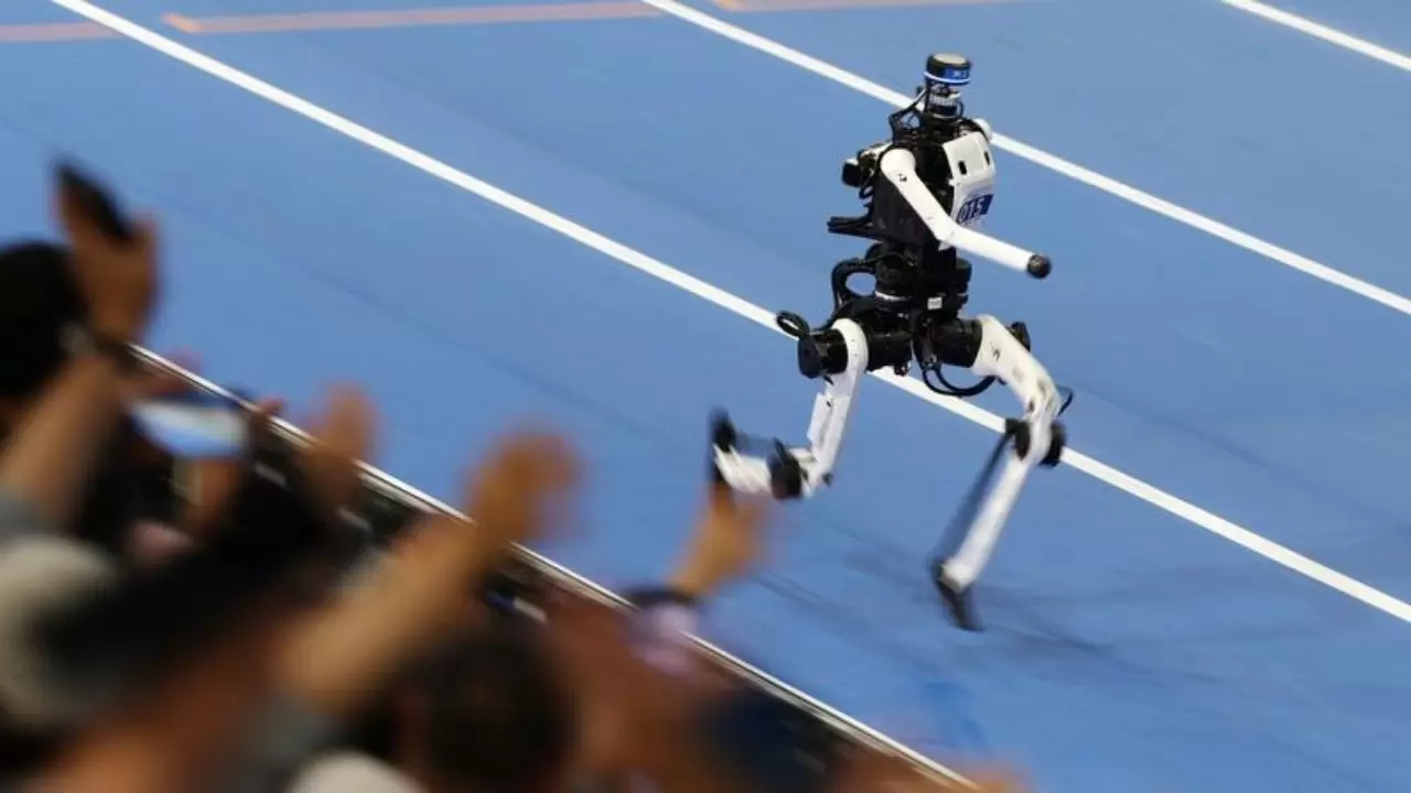 Dünya İnsansı Robot Oyunları'ndan dikkat çeken görüntüler 2