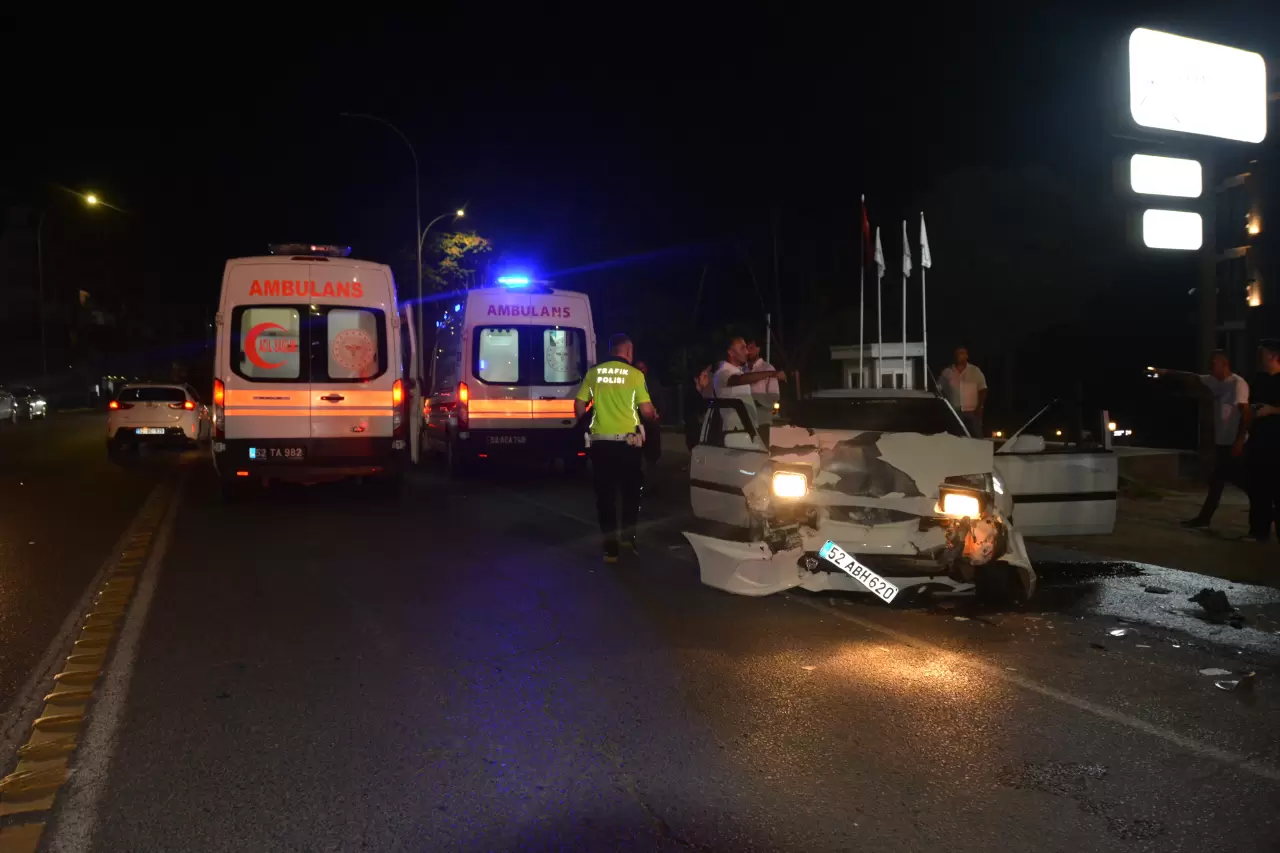 Ordu’da zincirleme trafik kazası 1