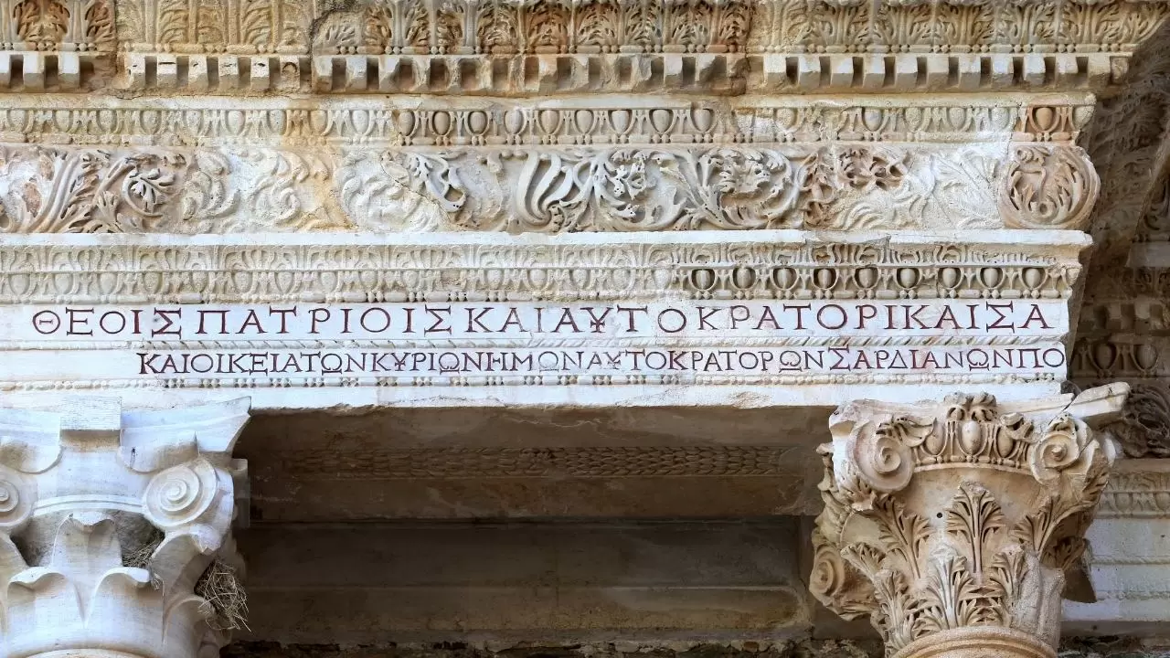 Sardes Antik Kenti'ne 7 ayda 60 bin ziyaretçi 2