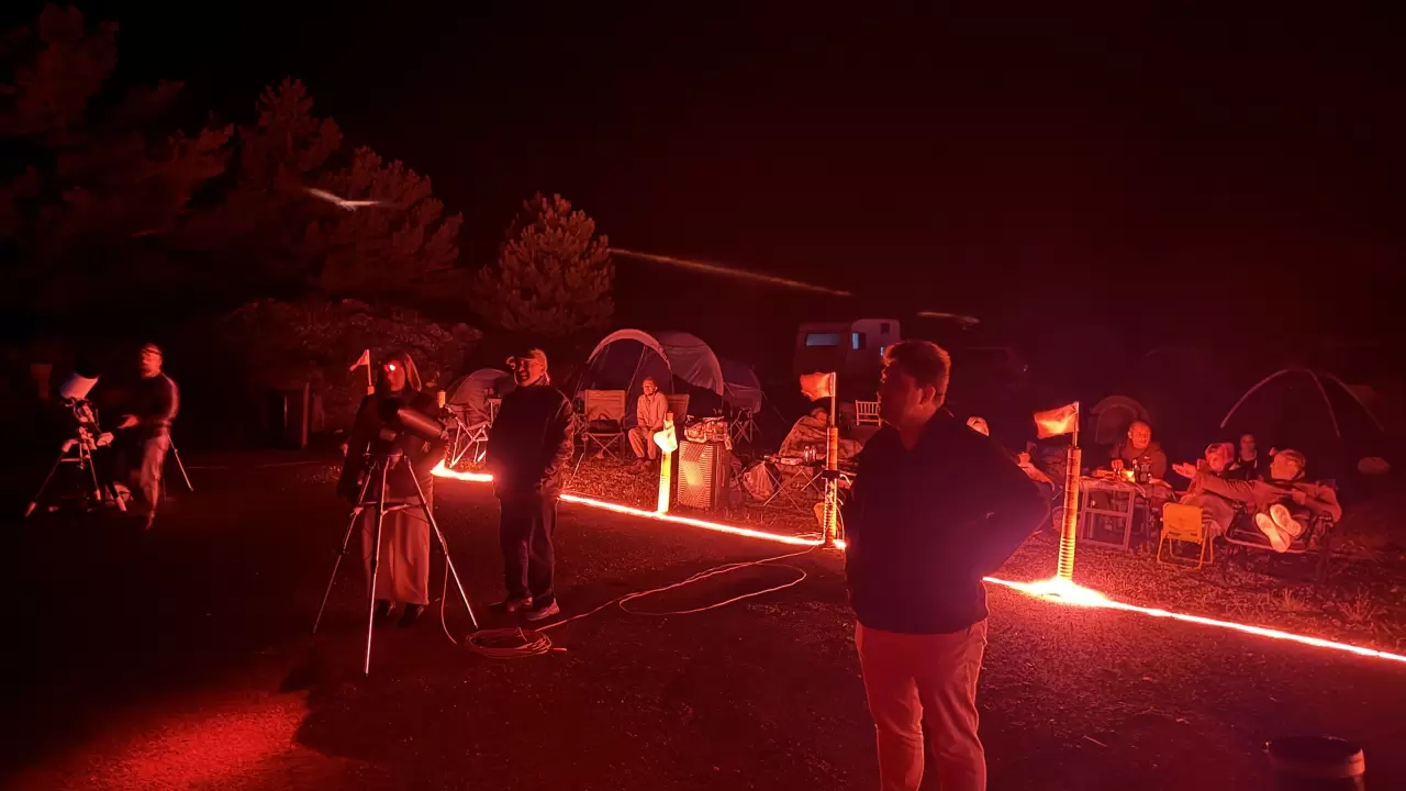 Karabük'te Perseid meteor yağmuru için Keltepe Gözlem Şenliği başladı 2