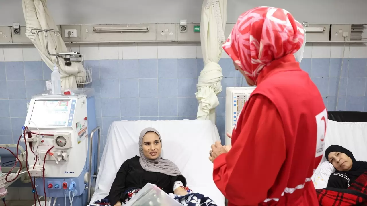 Türk Kızılay Gazze’yi yalnız bırakmıyor 4