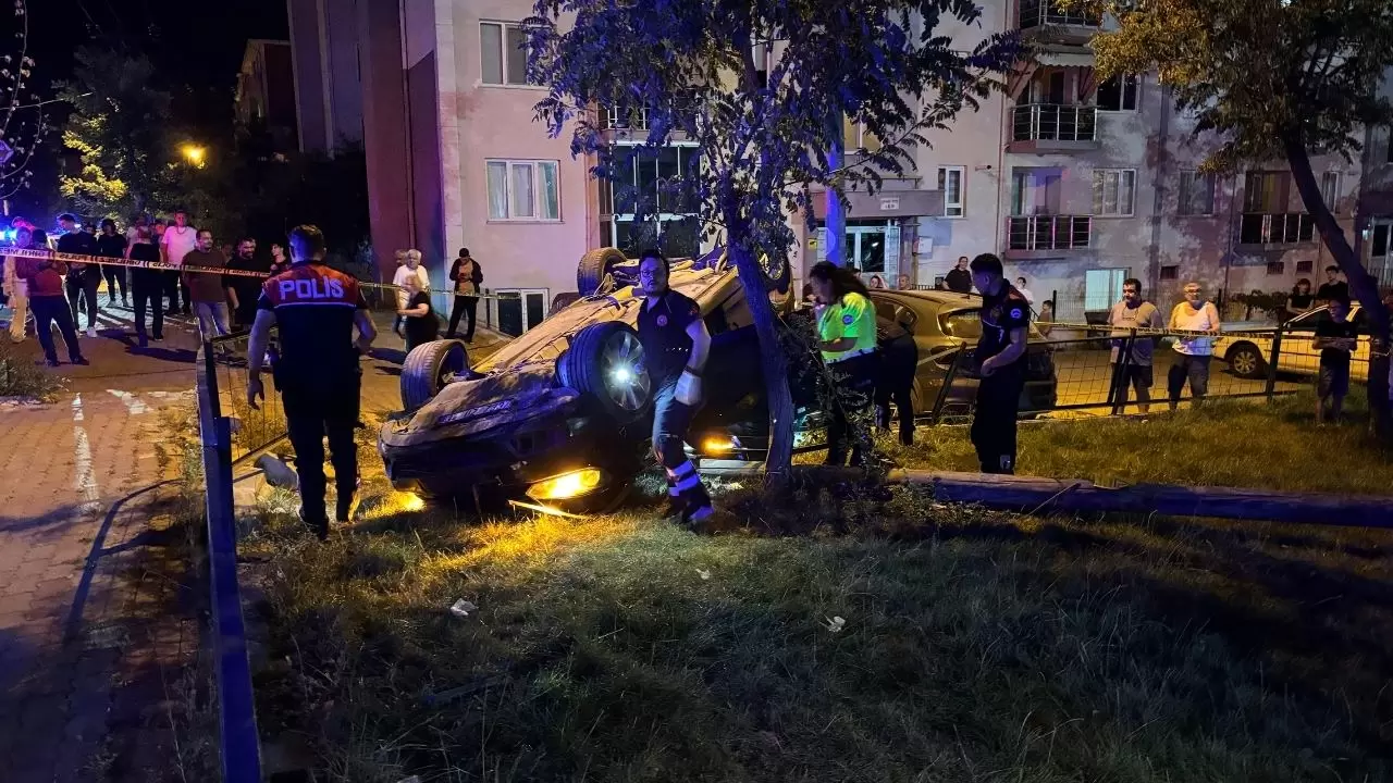 Kopan parmağı bulmak için araç ve çevresi didik didik arandı 5