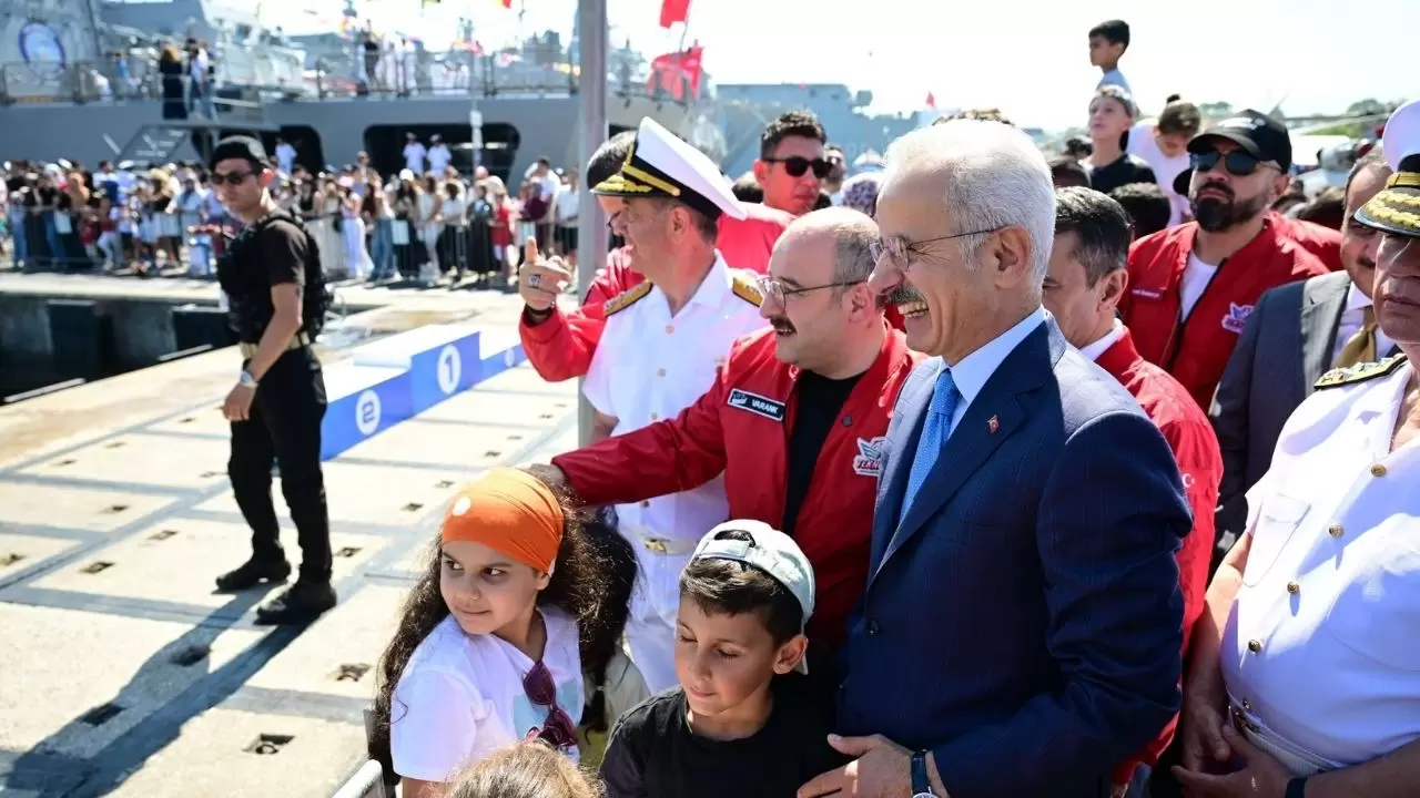 Bakan Uraloğlu: Denizcilikte dünyanın en üst seviyelerine geldik 10