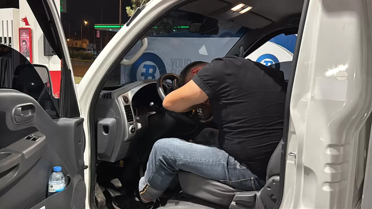 Pompa görevlisi hesabı ambulansın kapısında kesti! 10