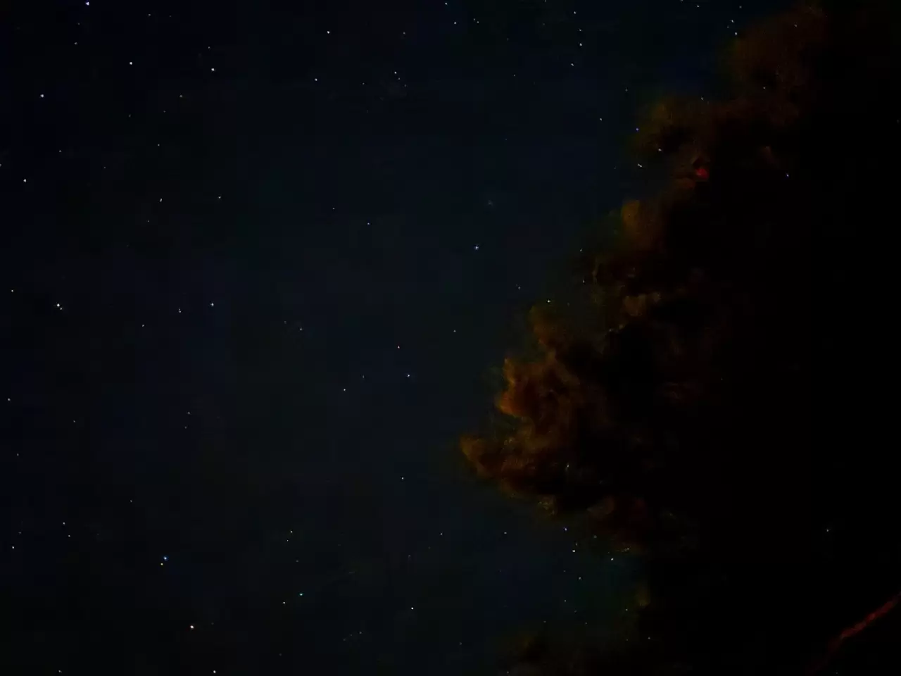 Düzce semalarında Perseid şöleni 10