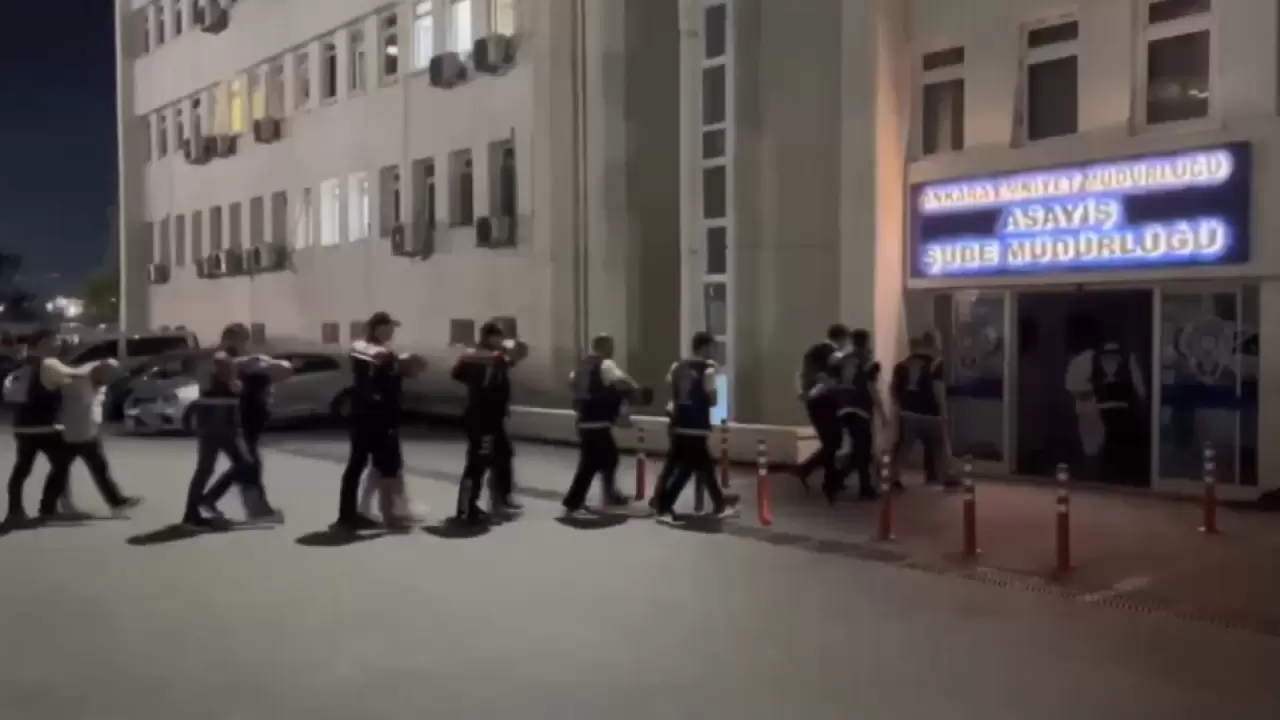 Ankara'da korsan otopark operasyonu: 10 şüpheli gözaltına alındı 1