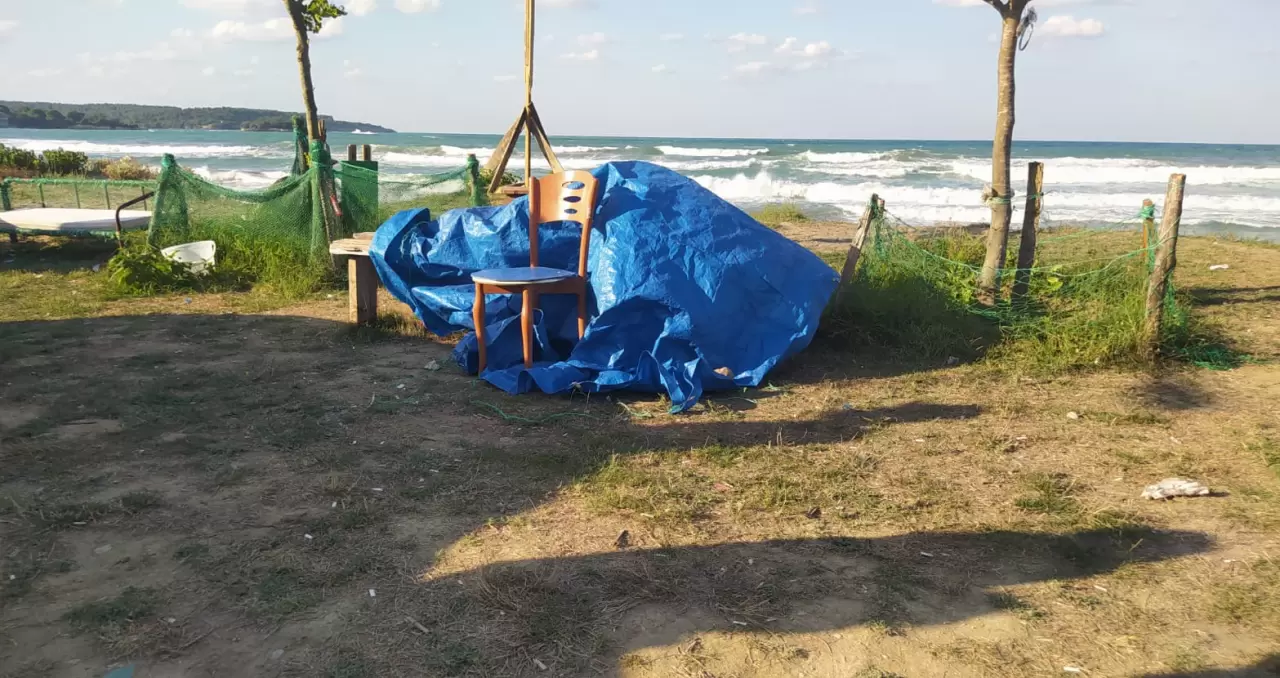 Sinop’ta Akliman sahilinde gizemli hareketlilik 5