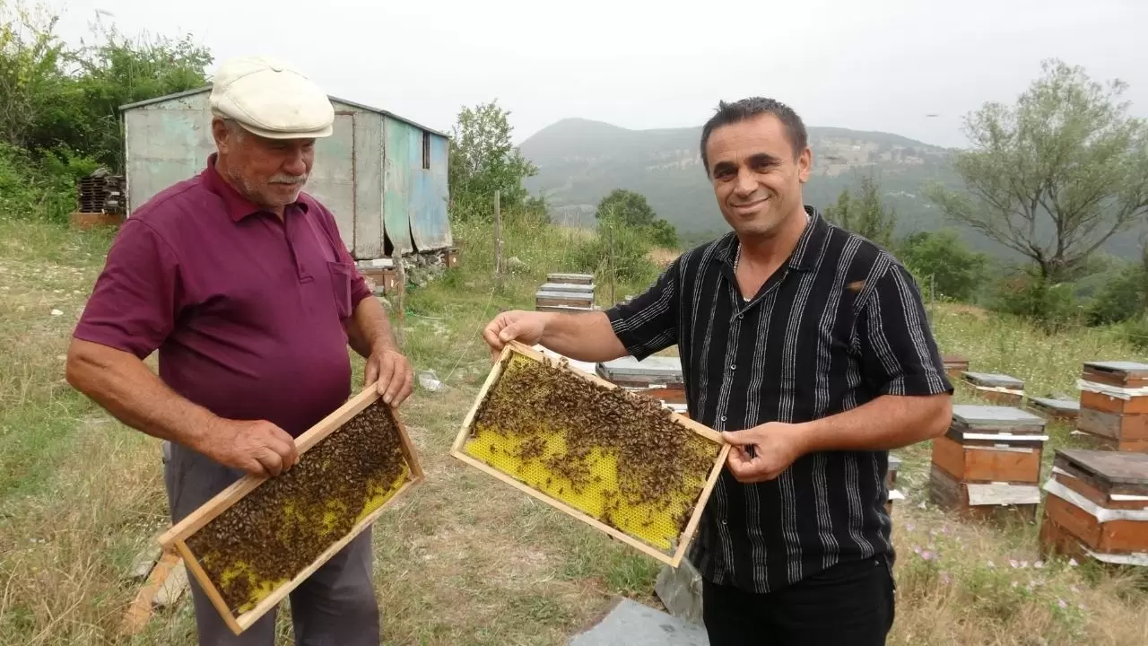 Tokat'ta 56 yıllık arıcı teknolojiye ayak uydurdu 5
