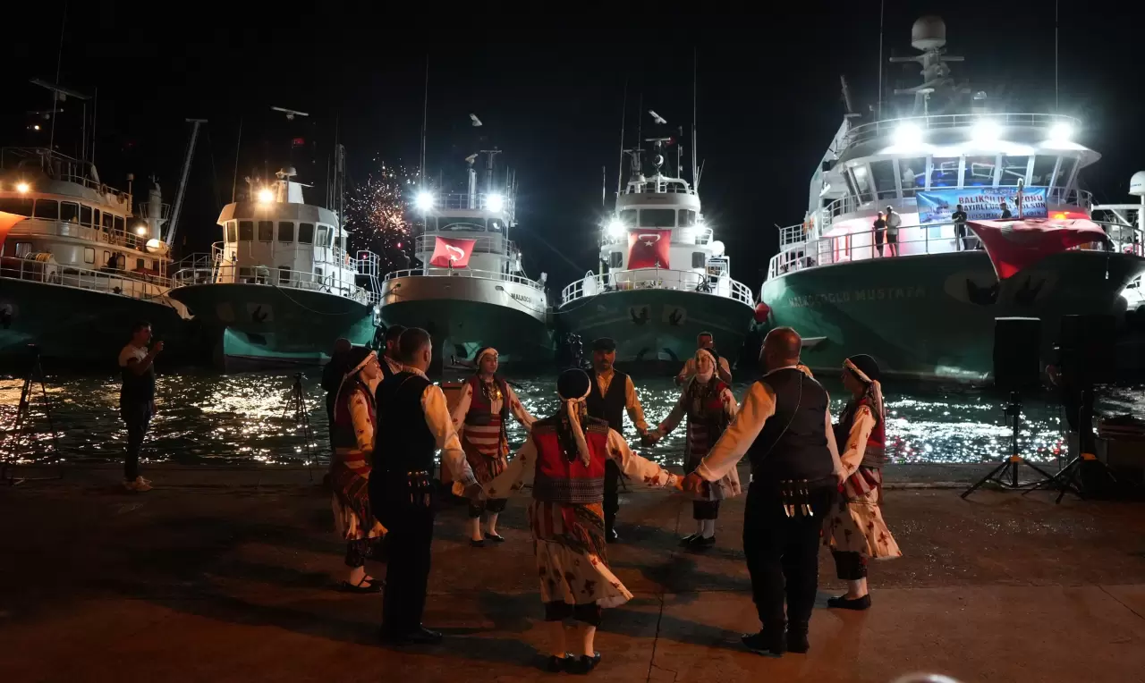 Karadeniz'de "Vira Bismillah" heyecanı 9