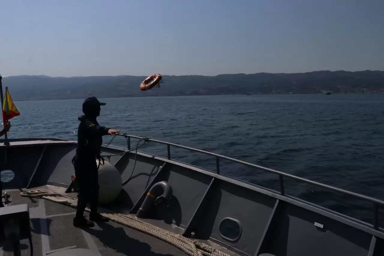 İlk kez kadın adaylar kabul edildi! Geleceğin deniz astsubayları zorlu eğitimden geçiyor 4