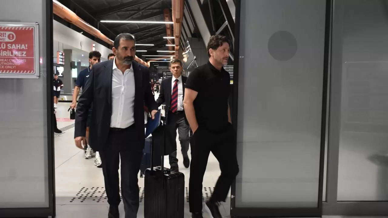 Trabzonspor kafilesi Trabzon’da! 5