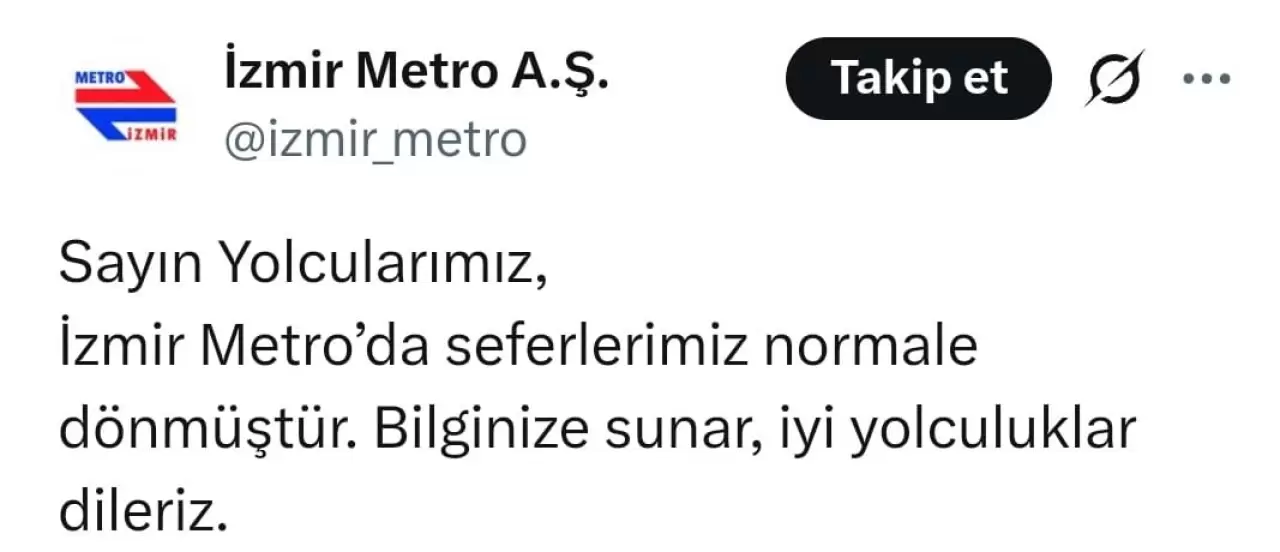 İzmir Metro'da teknik arıza kabusu 4