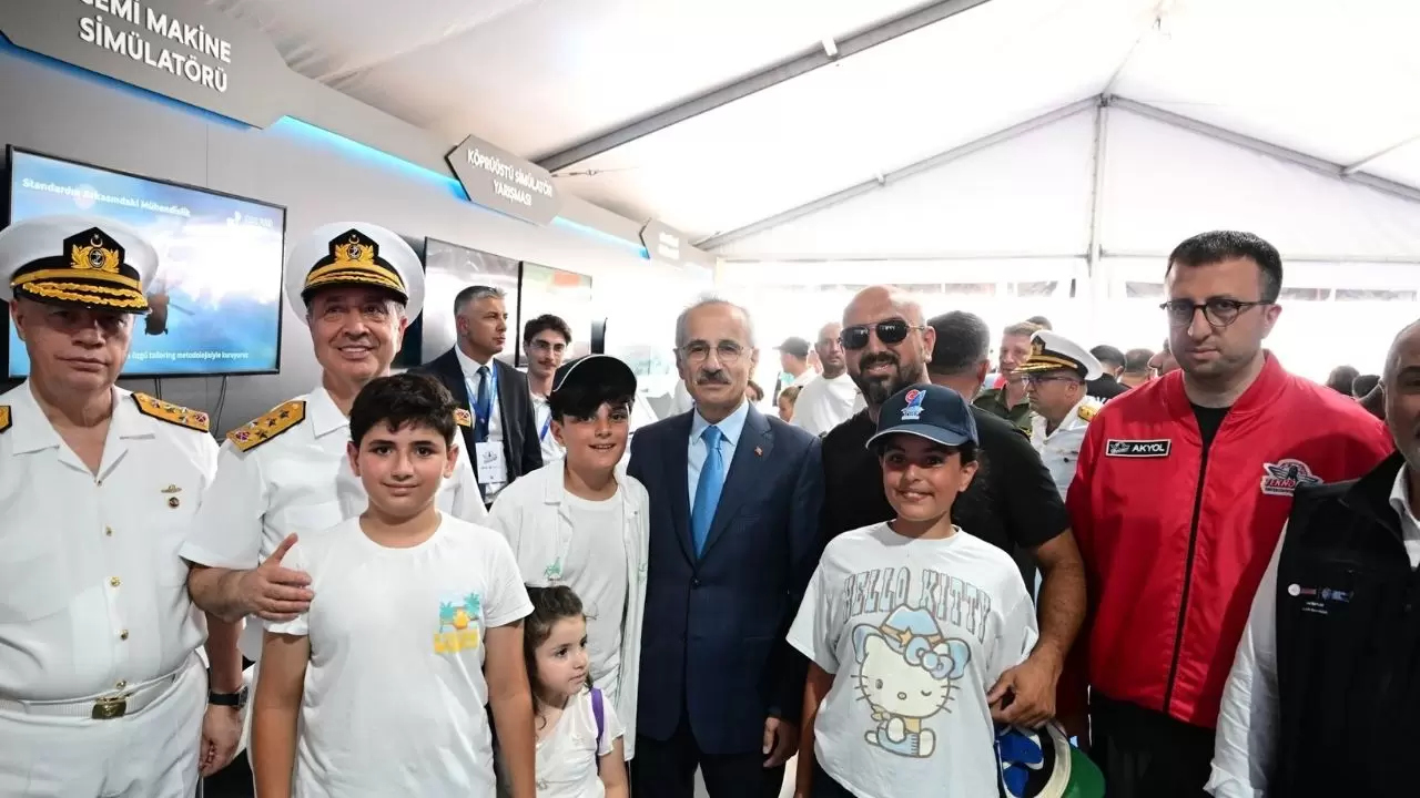 Bakan Uraloğlu: Denizcilikte dünyanın en üst seviyelerine geldik 4