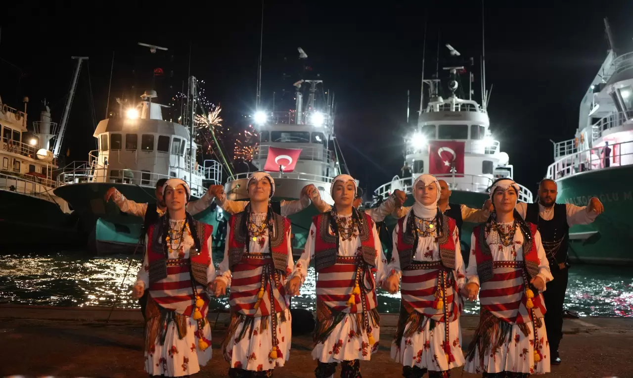 Karadeniz'de "Vira Bismillah" heyecanı 10