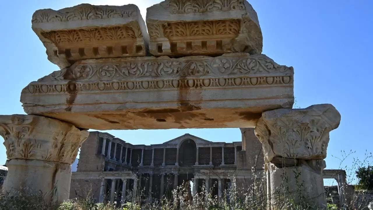 Sardes Antik Kenti'ne 7 ayda 60 bin ziyaretçi 13