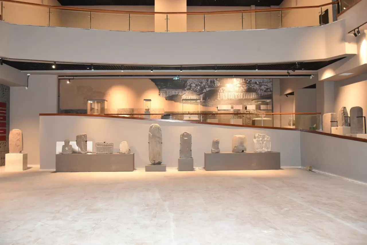 Gaziantep Arkeoloji Müzesi yeniden ziyaretçilerini ağırlıyor! 3