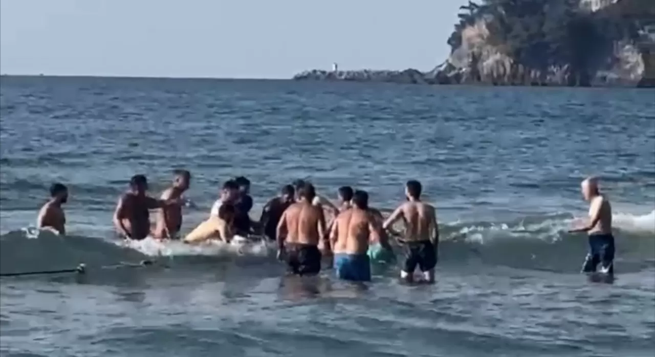 3 kişiyi kurtarmak isteyen imam canından oldu 3