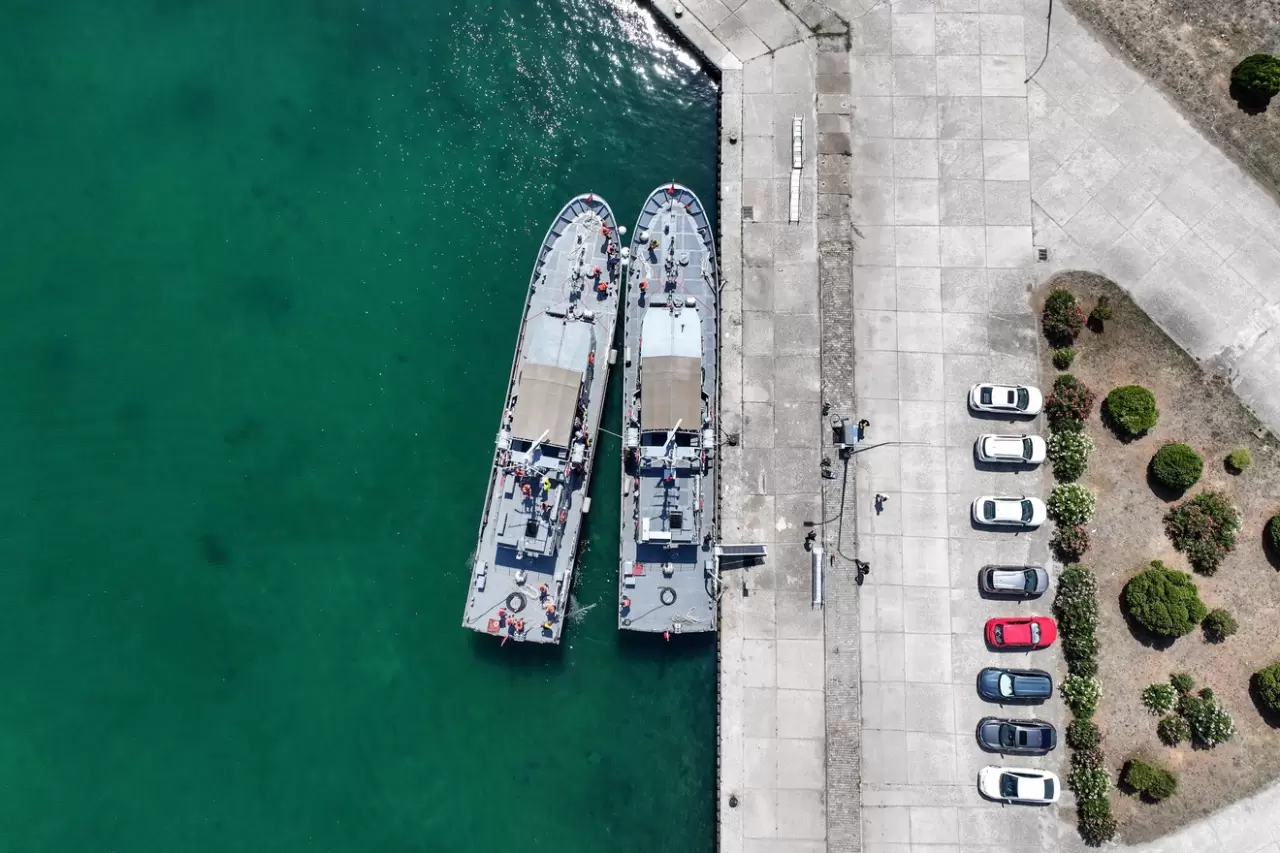 Deniz Harp Okulunda milli gurur: Geleceğin subayları böyle yetişiyor 20