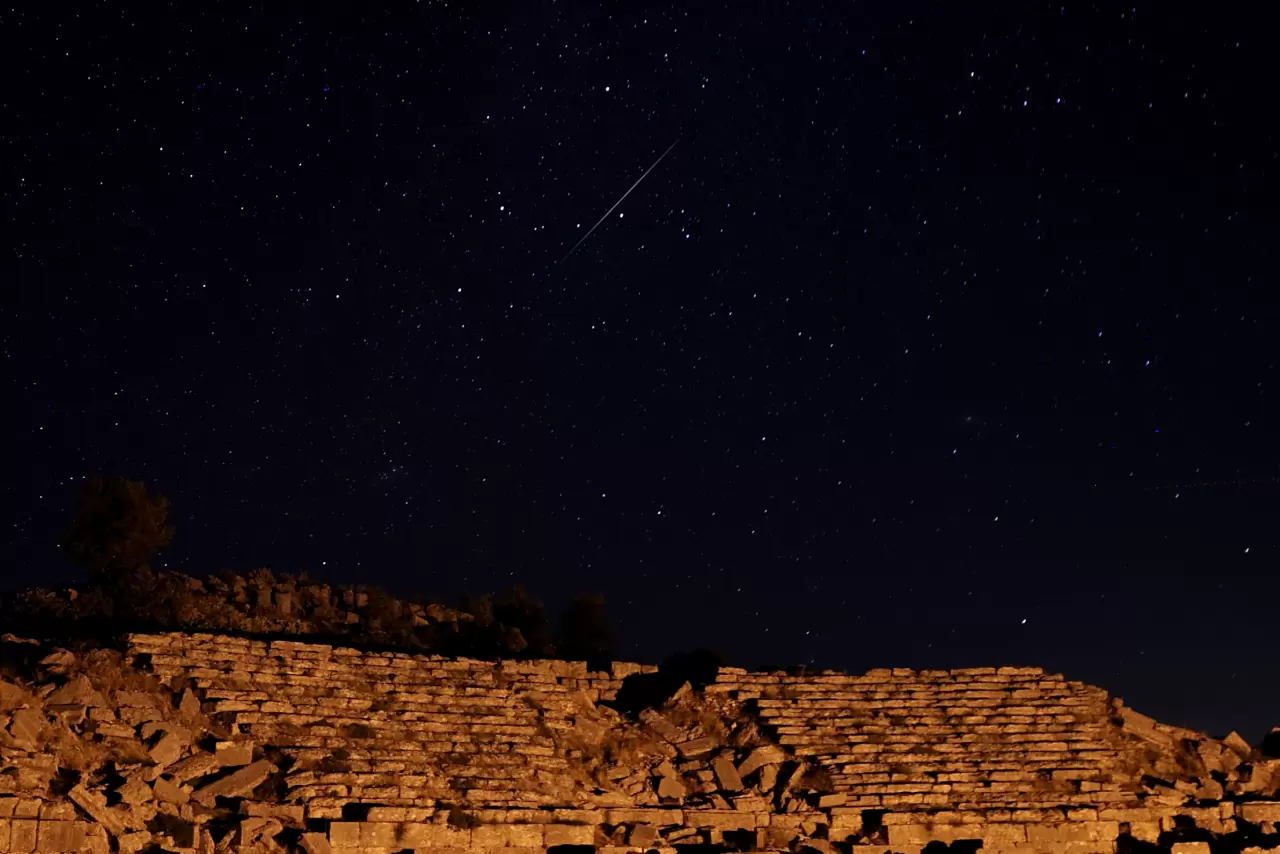 Perseid meteor yağmuru il il görüntülendi! 8