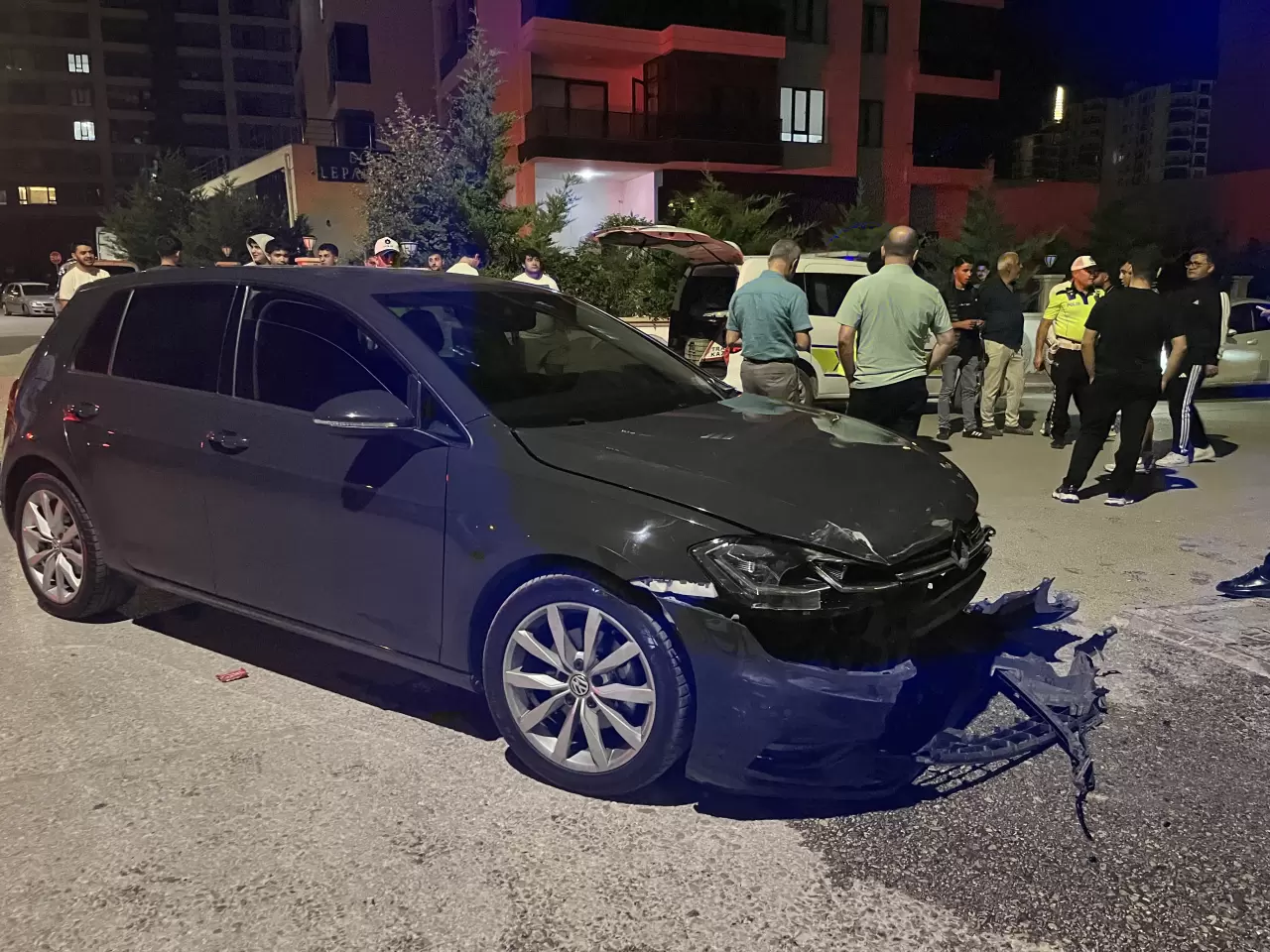 Niğde’de zincirleme kazaya neden olan sürücünün yaptığı pes dedirtti! 1