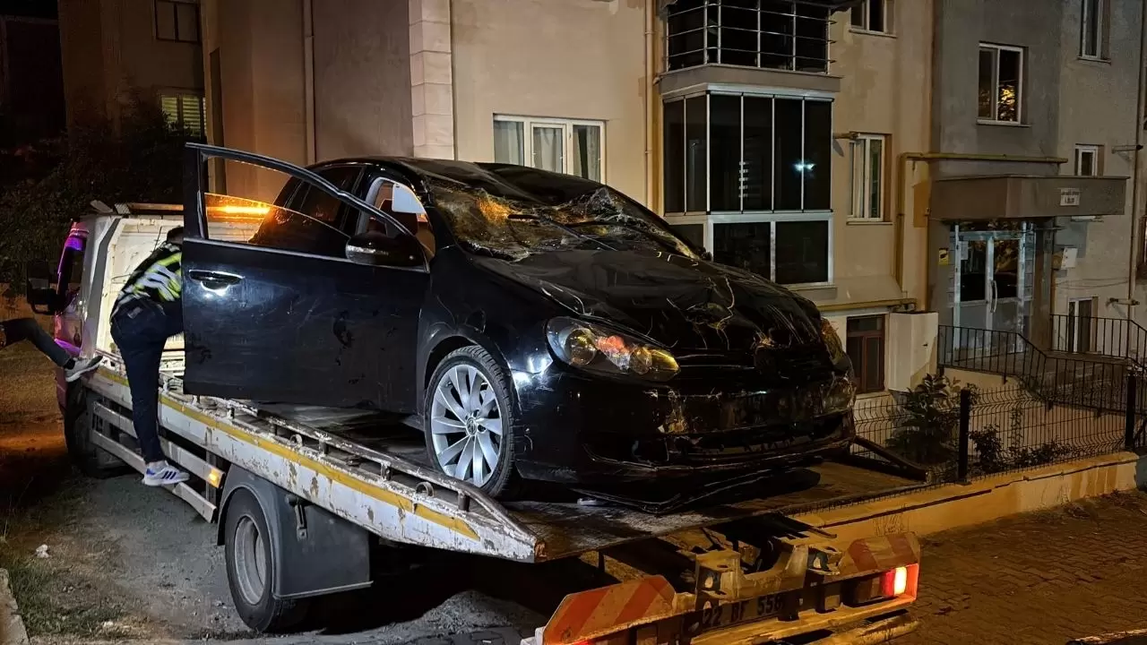 Kopan parmağı bulmak için araç ve çevresi didik didik arandı 8