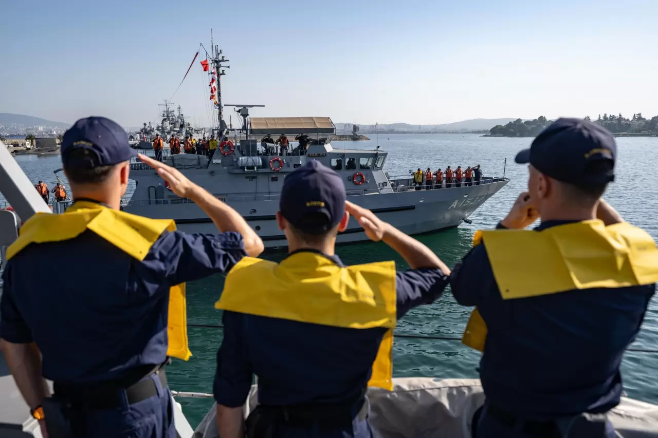Deniz Harp Okulunda milli gurur: Geleceğin subayları böyle yetişiyor 2