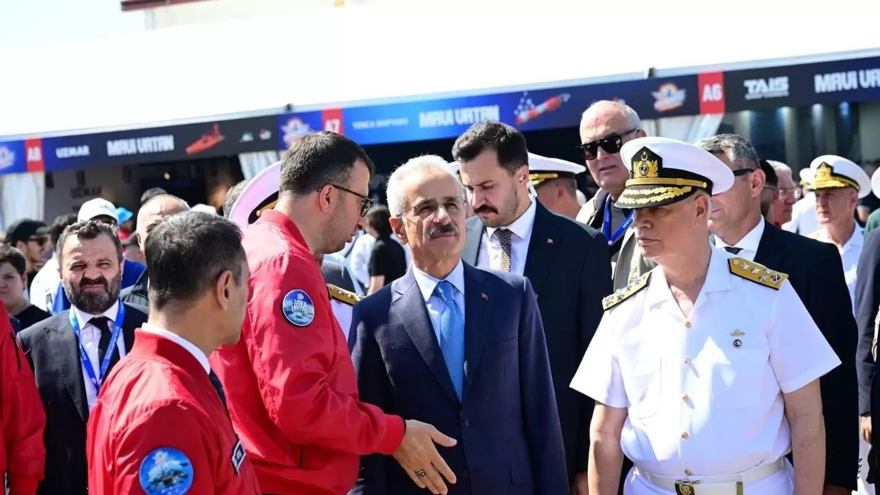 Bakan Uraloğlu: Denizcilikte dünyanın en üst seviyelerine geldik 3