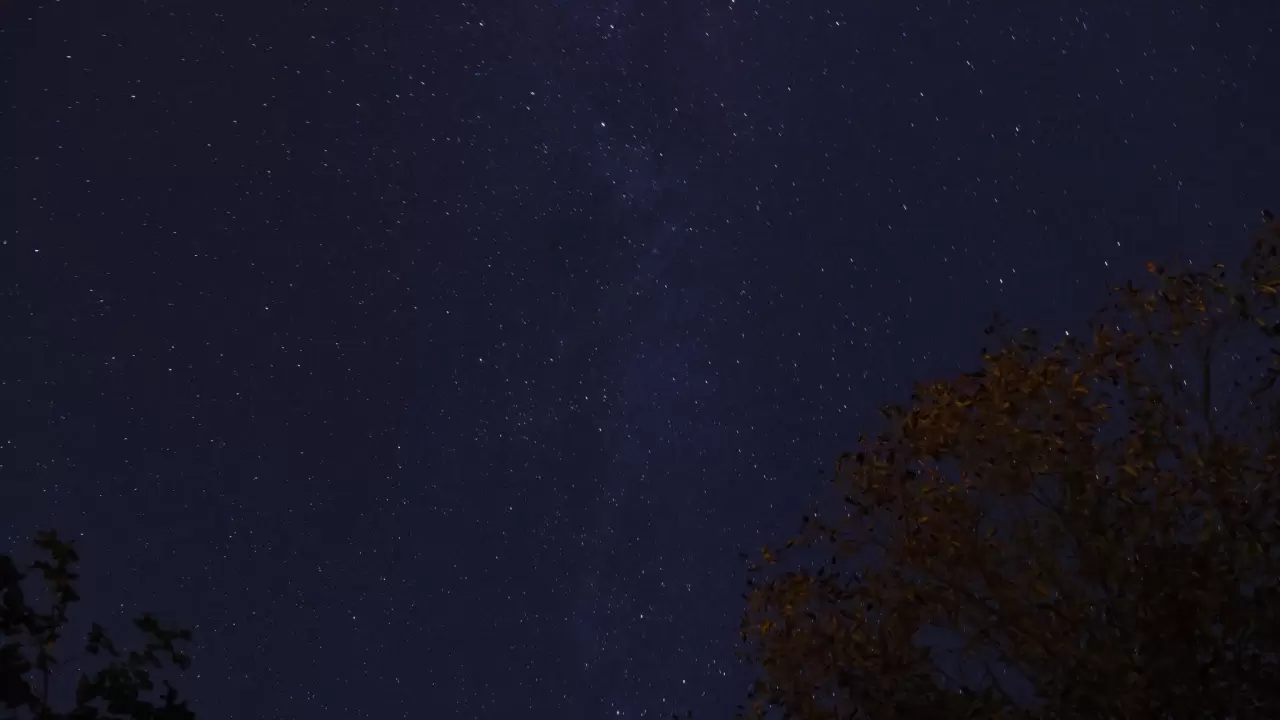 Düzce semalarında Perseid şöleni 4
