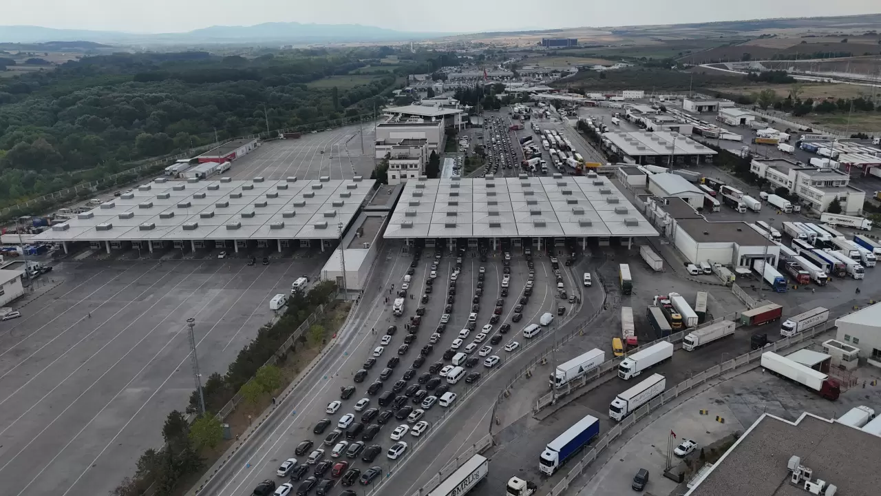 Gurbetçilerin dönüş çilesi başladı! 9