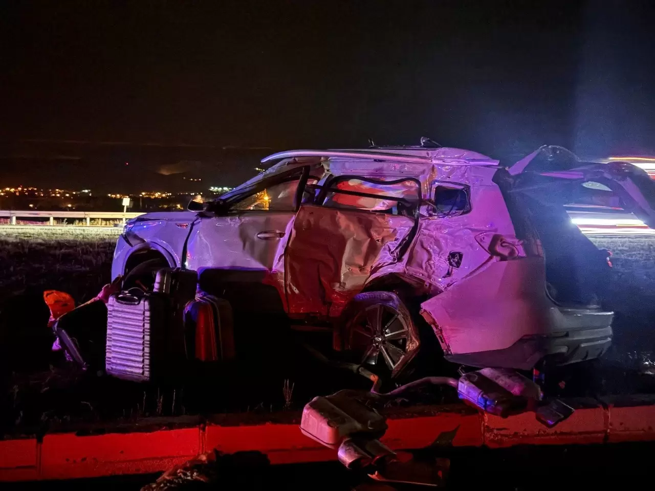 Yolcu otobüsü ile SUV çarpıştı: 1’i ağır 7 yaralı 6