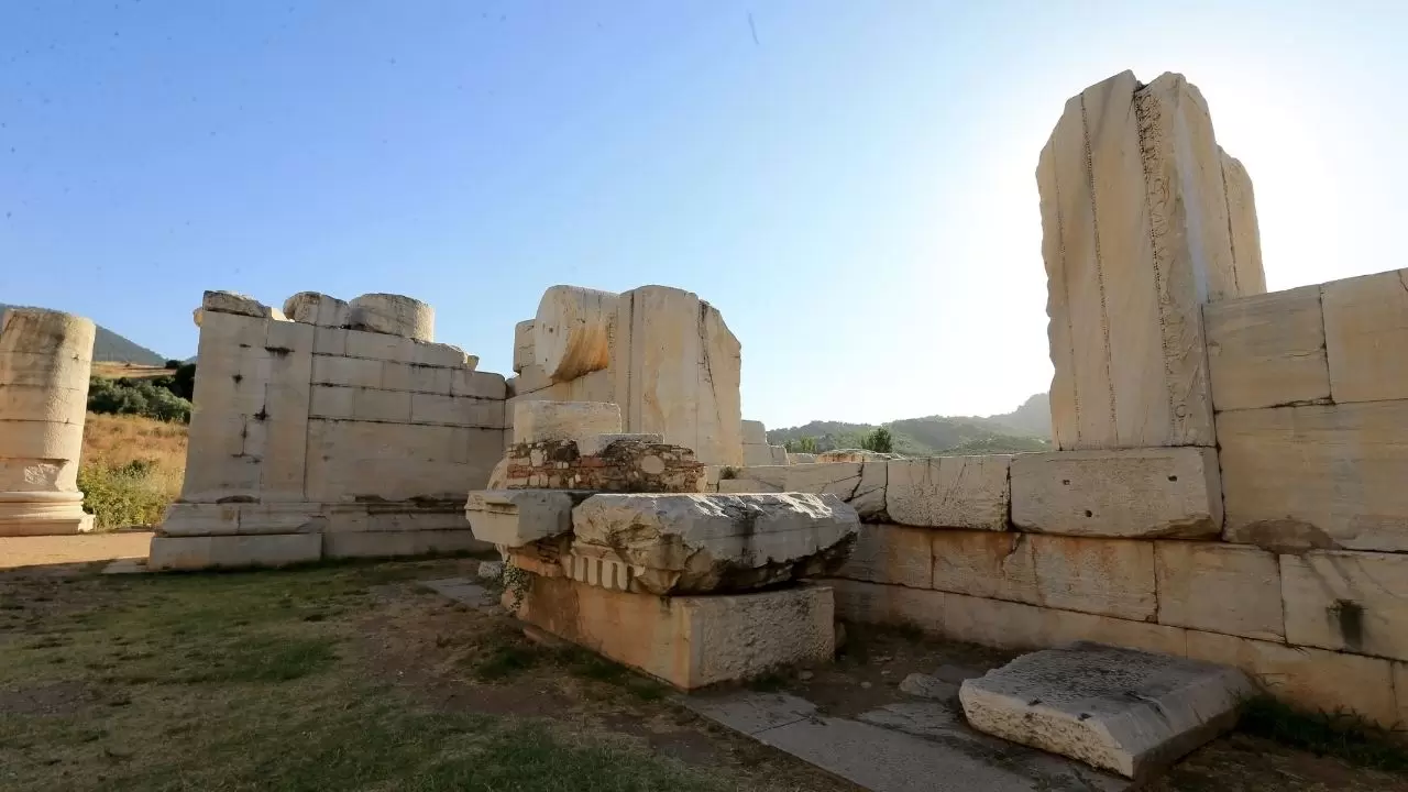 Sardes Antik Kenti'ne 7 ayda 60 bin ziyaretçi 6